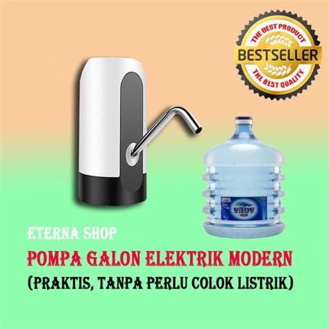 Jual Pompa Galon Elektrik Dispenser Air Minum Elektrik Pump Water