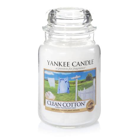 Yankee Candle Clean Cotton Large Jar E Candle Emporium