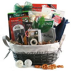 Golf Gift Baskets: Golf Baskets & Golf Themed Gift Baskets