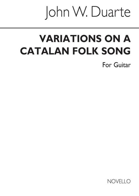 Variations On A Catalan Folk Song