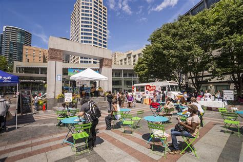 Seattle Parks and Recreation Announces 2023 Downtown (City Center ...