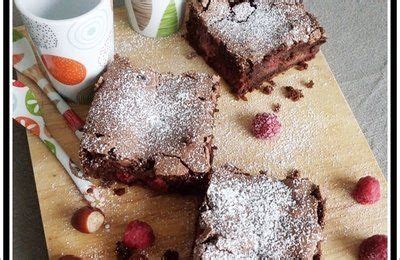 Fondant Chocolat Noisette Et Framboise Sans Gluten Chocolat