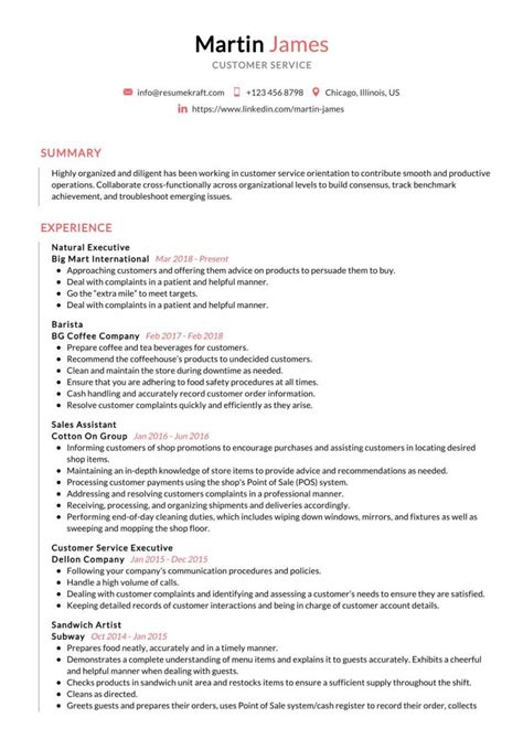 400 Professional Resume Samples For 2021 Resumekraft