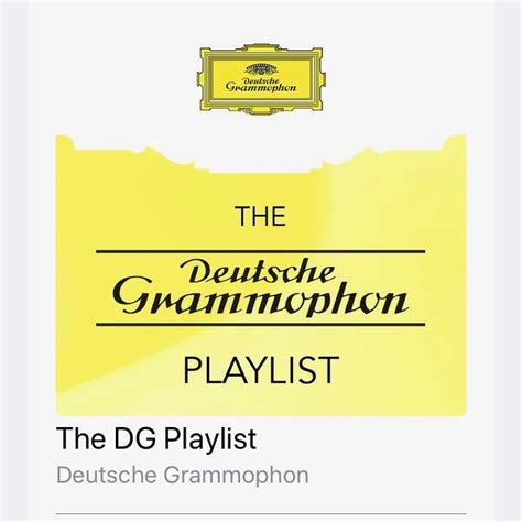 Deutsche Grammophon curates classical music in Apple Music -mac&egg-