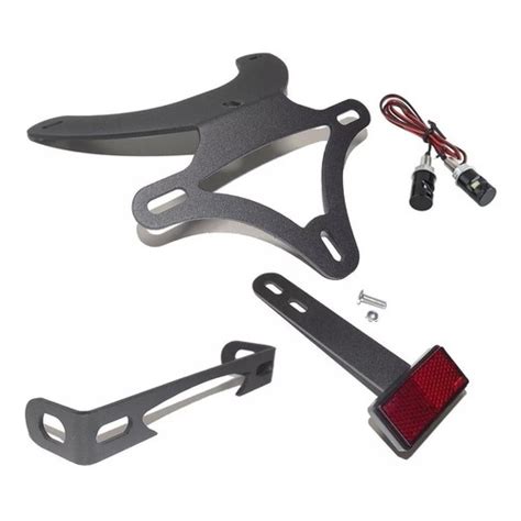 Suporte De Placa Led Refletivo Bmw S Rr S R Naked Shopee Brasil
