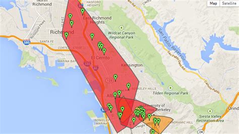 Thousands In East Bay Lose Power Due To Outage Nbc Bay Area