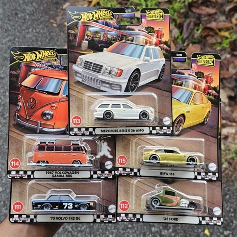 Hot Wheels Premium Boulevard Mix Complete Set Of Pcs Shopee Philippines