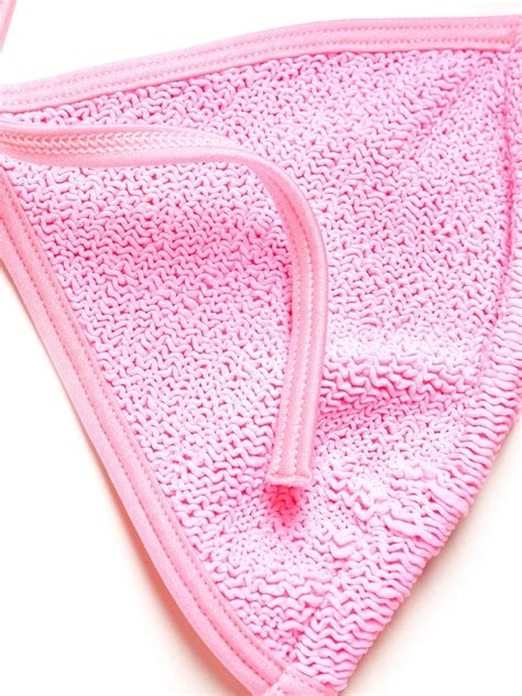 Hunza G Gina Bikini Set Pink Farfetch