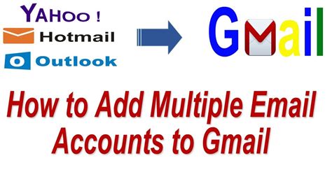 How To Add Other Email Accounts To Gmail Manage Multiple Email