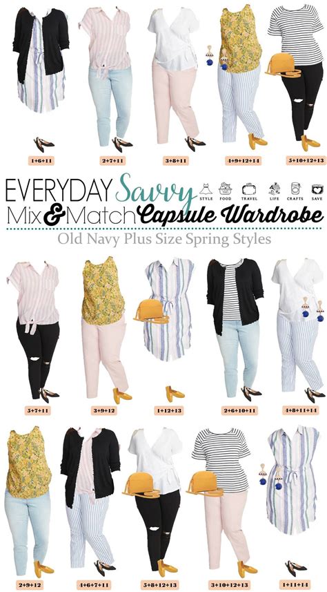 How To Create A Capsule Wardrobe With Target Plus Size Styles Artofit