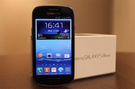 Samsung Galaxy S Mini Ekran G R Nt S Nas L Al N R