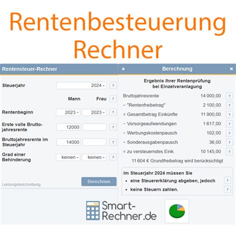 Rentenbesteuerung Leicht Berechnen