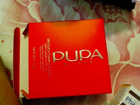 Запеченная пудра Pupa Luminys Baked Face Powder - «Лицо как персик ...