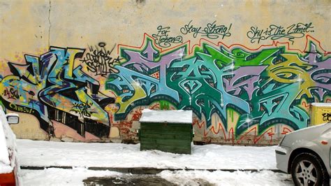 Pu Awskie Graffiti Gc Kopia Darmowe Zdj Cia Fotobabij Bl Flickr