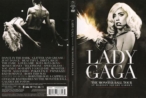 Car Tula Caratula De Lady Gaga Lady Gaga Presents The Monster Ball