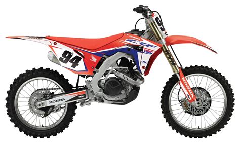 Factory Effex Evo 17 Shroud Airbox Graphics Kit Honda Crf150f