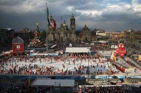 Invierno En La Ciudad De M Xico