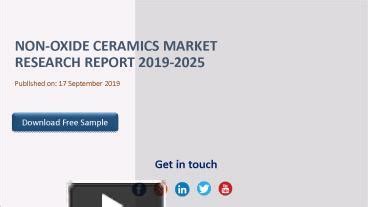 PPT Non Oxide Ceramics Market PowerPoint Presentation Free To