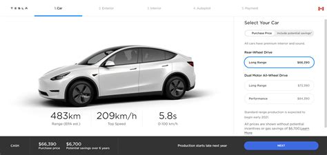 Tesla LR RWD Model Y Deliveries To Begin In A Few Weeks TechStory