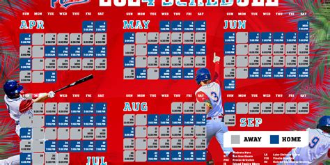 Stockton Ports Release 2024 Schedule MiLB