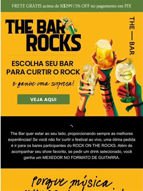 The Bar Br Confira Os Melhores Bares Para Curtir O Rock In Rio