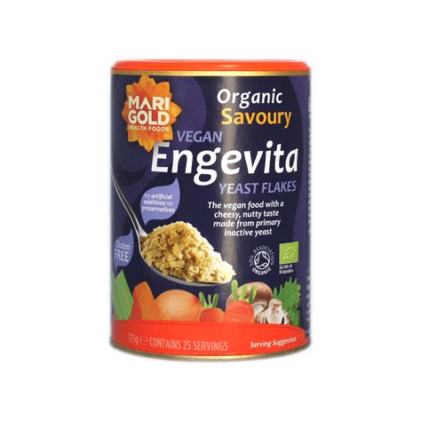 Organic Engevita Nutritional Yeast Flakes - Forest Whole Foods