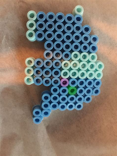 Elephant Perler Fuse Bead Ideas Fuse Beads Perler Beads Arts And