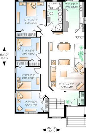 Narrow Bungalow House Design Homystyle