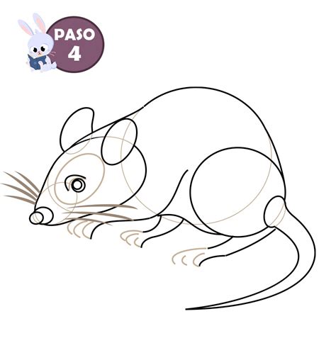 C Mo Dibujar Un Rat N Forma F Cil Paso A Paso Para Ni Os