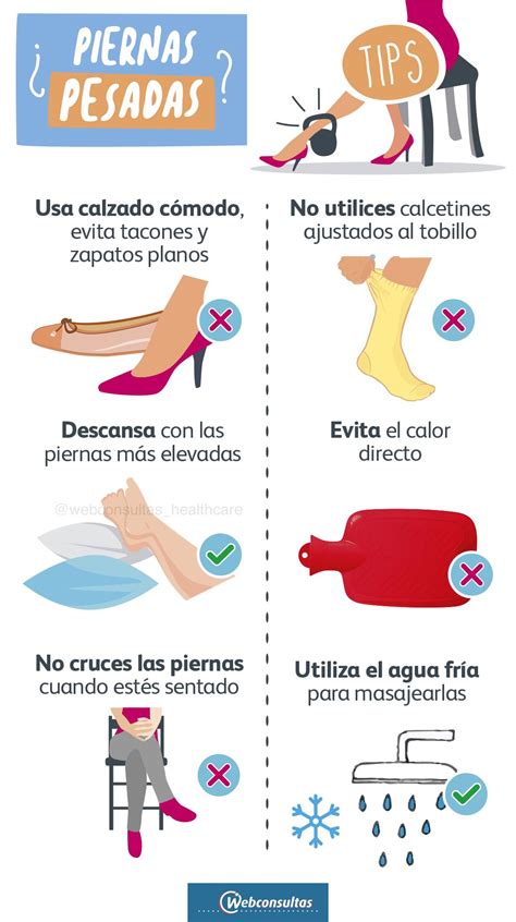 Métodos para aliviar las piernas cansadas Fisioterapia y