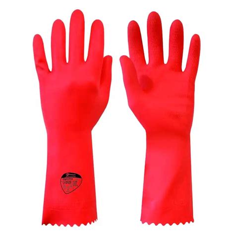 Polyco Optima Latex Coloured Chemical Gloves Gloves Co Uk