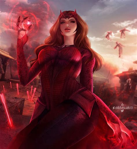 Artstation Scarlet Witch