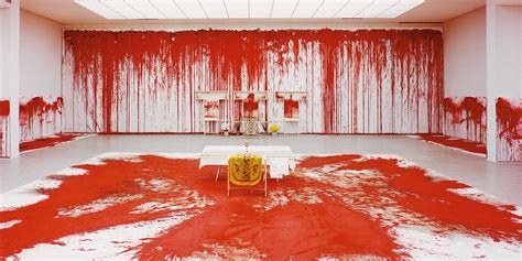 Hermann Nitsch Venice The Photophore