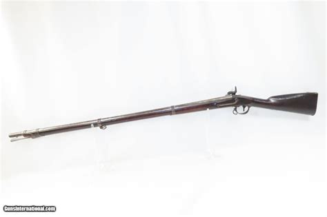 Antique Springfield Armory Model 1842 Percussion 69 Cal Smoothbore Musket Civil War Musket