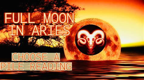 Full Moon In Aries ♈️ Messages From Your Spirit Guides 🔮🕊 Youtube