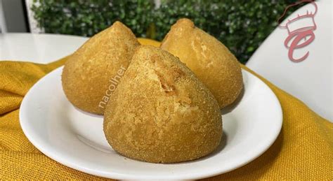 Massa De Coxinha Batata Nacolher