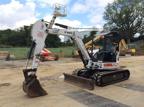 2007 Bobcat 435 Zhs Mini Excavator Low Reserve