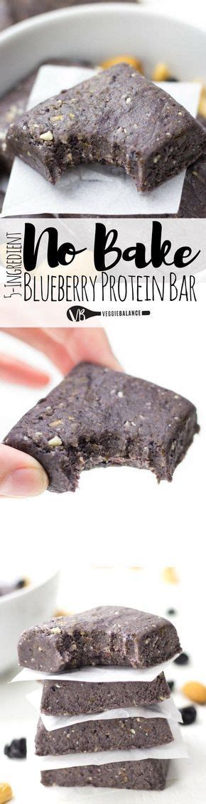 Blueberry Protein Bars Recipe