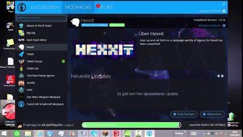 Minecraft Technik Launcher Installations Und Anwendungs Tutorial