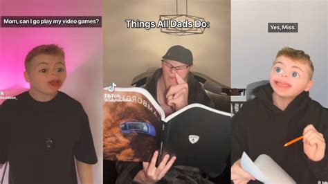 New Of Luke Davidson Tiktok Compilation Things All Dads