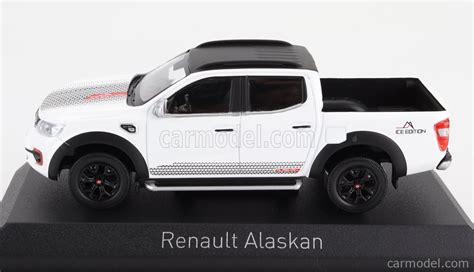 NOREV 518354 Scale 1 43 RENAULT ALASKAN PICK UP ICE EDITION 2019 ICE