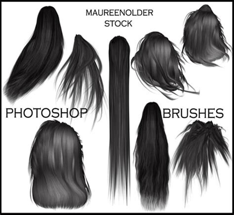 37 Photoshop Hair Texture Brushes Psd Ai Vector Eps