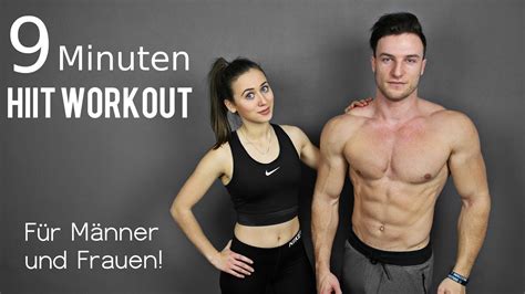 Hiit Workout Fettverbrennung Extrem Für Männer Und Frauen Youtube