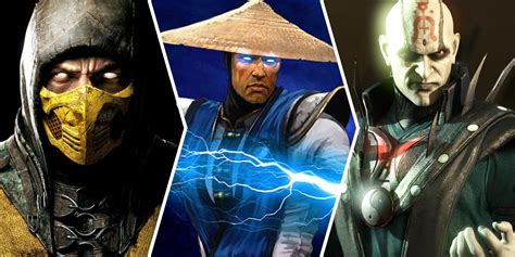 Mortal Kombat Characters Pictures And Names