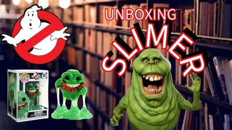 Unboxing Funko Pop Slimer From The Movie Ghostbusters YouTube