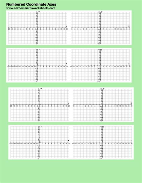 Coordinate Grids All Four Quadrants Free Teaching Resources