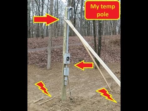 Ep 263 How To Make A Temporary Power Pole By Switching An Underground