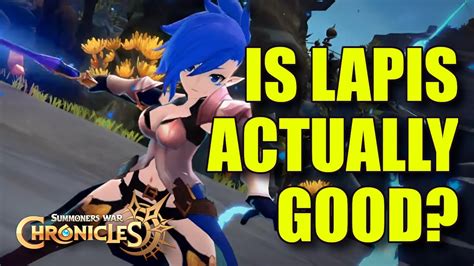 Monster Review Lapis Water Magic Knight Summoners War Chronicles