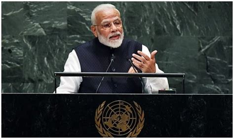 Pm Modi Unga Address Live Streaming When Where And How To Watch