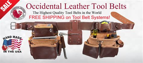 Occidental Leather Tool Belts And Bags